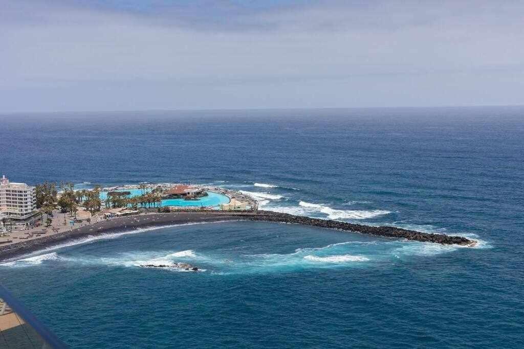 Apartamento Lazaro 26 Terraza Con Vistas Al Mar Santa Úrsula Buitenkant foto