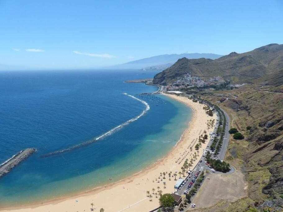 Apartamento Lazaro 26 Terraza Con Vistas Al Mar Santa Úrsula Buitenkant foto