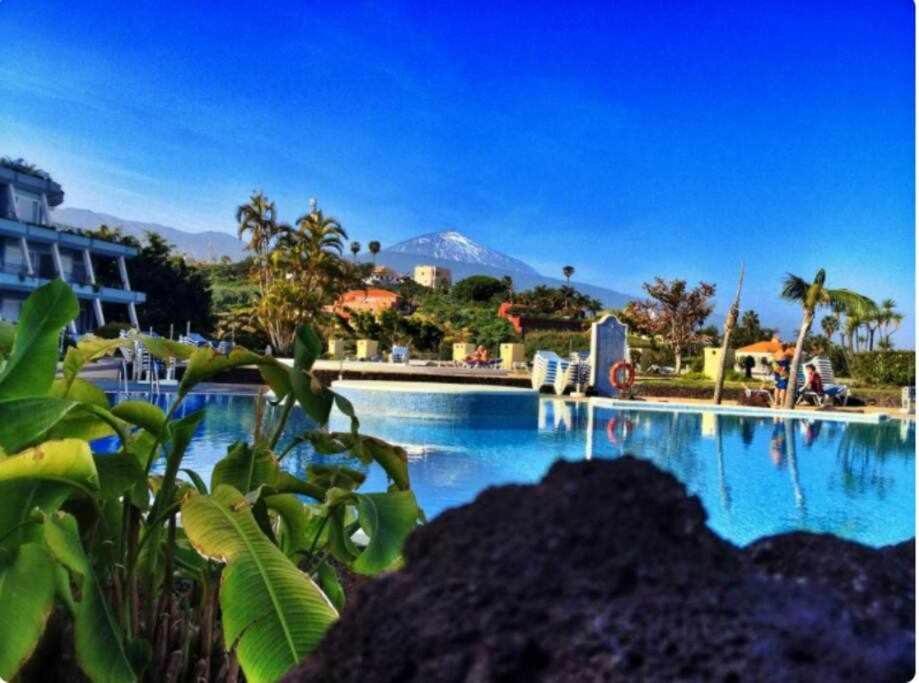 Apartamento Lazaro 26 Terraza Con Vistas Al Mar Santa Úrsula Buitenkant foto