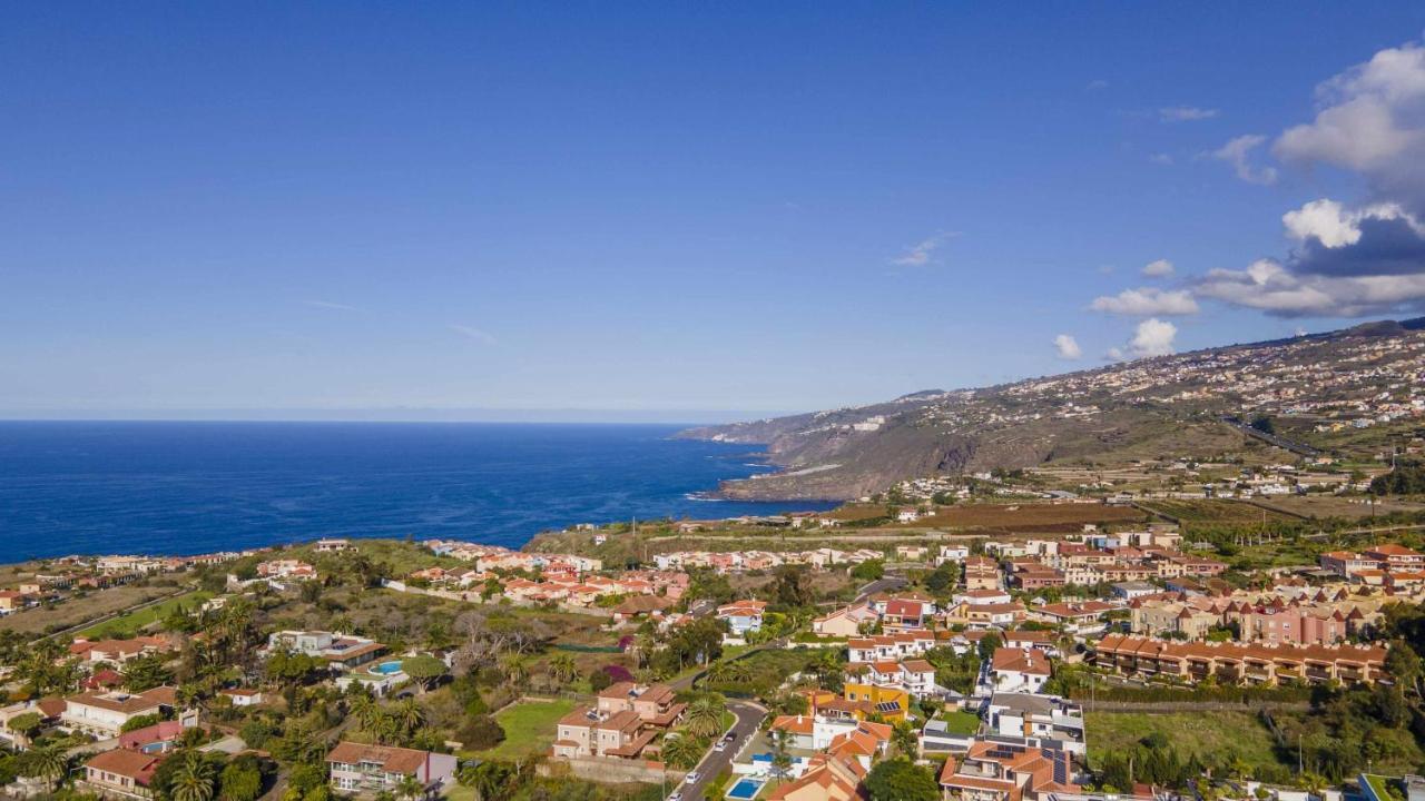 Apartamento Lazaro 26 Terraza Con Vistas Al Mar Santa Úrsula Buitenkant foto