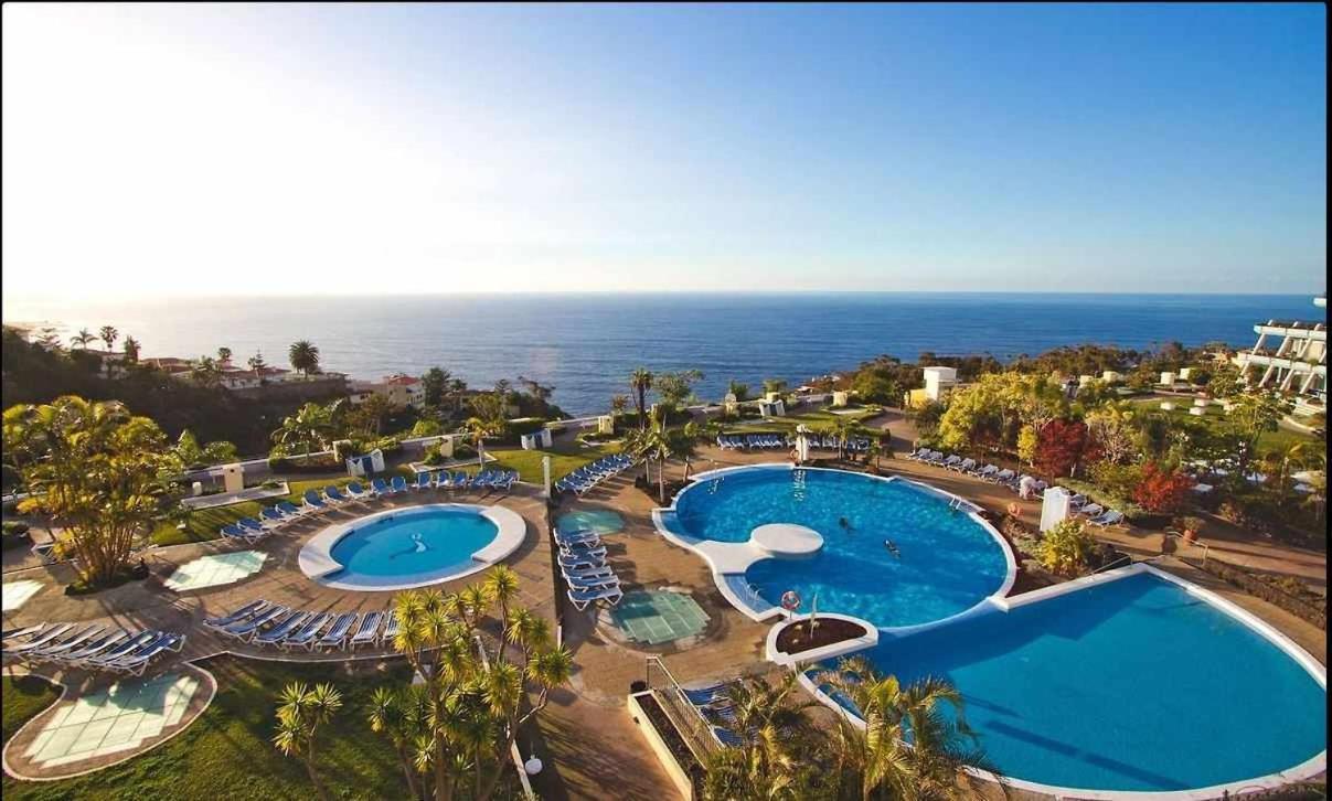 Apartamento Lazaro 26 Terraza Con Vistas Al Mar Santa Úrsula Buitenkant foto